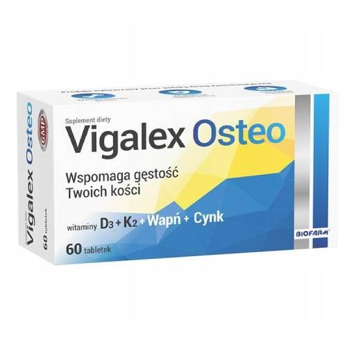 Miniaturka artykułu - Vigalex Osteo - 60tabl.