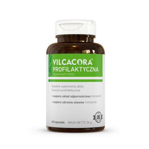 Miniaturka artykułu - VILCACORA Profilaktyczna 1,05 g -  60 kapsułek 