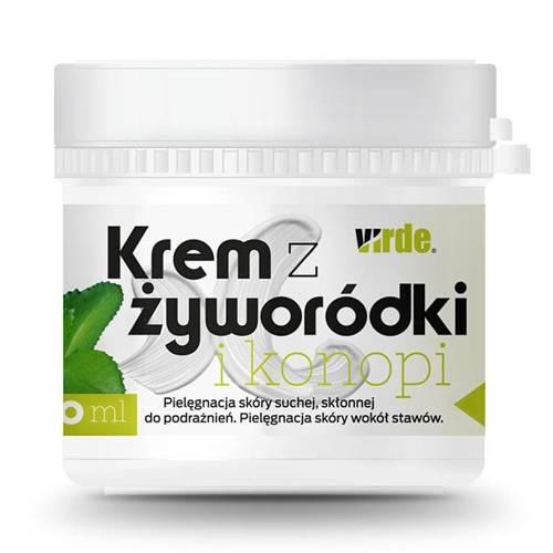 Miniaturka artykułu - Virde Krem z żywor&oacute;dki i konopi sk&oacute;ra sucha, podrażniona, 100 ml