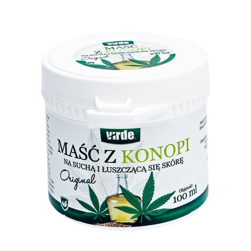 Miniaturka artykułu - Virde Maść z konopi, 100ml