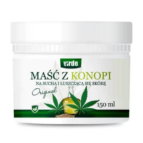 Miniaturka artykułu - Virde Maść z Konopi - 150 ml
