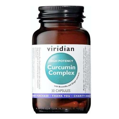 Miniaturka artykułu - VIRIDIAN High Potency Curcumin Complex - 30 kapsułek