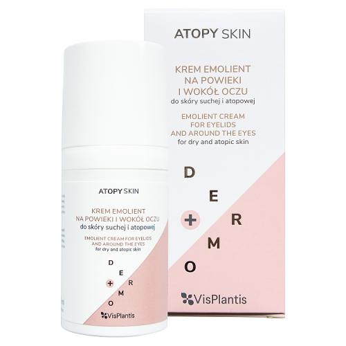 Vis Plantis ATOPY SKIN Krem emolient na powieki i wok&oacute;ł oczu, 30ml
