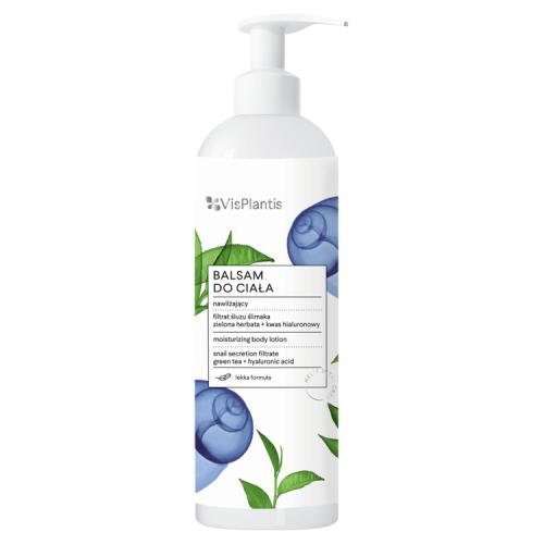 Miniaturka artykułu - Vis Plantis Balsam do ciała nawilżający, 400ml BRAK POMPKI