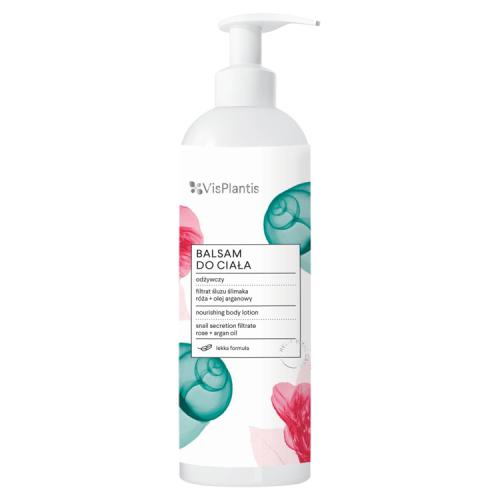Miniaturka artykułu - Vis Plantis Balsam do ciała odżywczy, 400ml