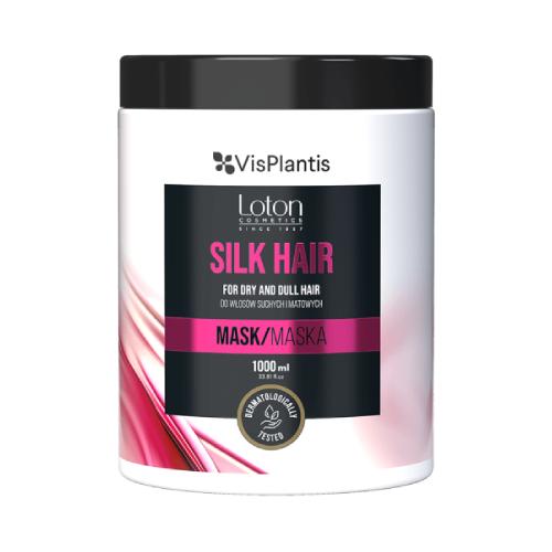 Miniaturka artykułu - Vis Plantis Loton Silk Hair Maska do włos&oacute;w z jedwabiem, 1000ml