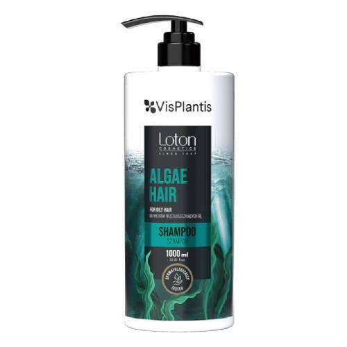 Vis Plantis Loton Szampon do włos&oacute;w przetłuszczających się Algae Hair, 1000 ml