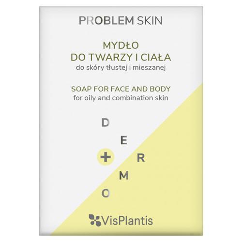 Miniaturka artykułu - Vis Plantis Mydło dziegciowe - 70g