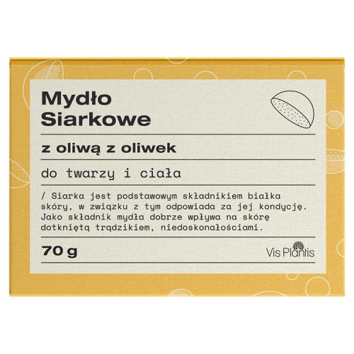 Miniaturka artykułu - Vis Plantis Mydło siarkowe - 70g