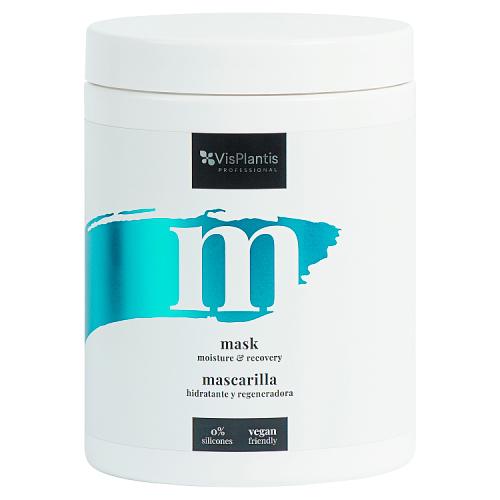 Miniaturka artykułu - Vis Plantis PROFESSIONAL Maska do włos&oacute;w nawilżająco - regenerująca, 1000ml