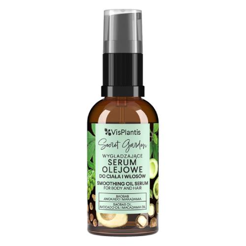 Miniaturka artykułu - Vis Plantis Wygładzające serum olejowe do ciała i włos&oacute;w, 30ml