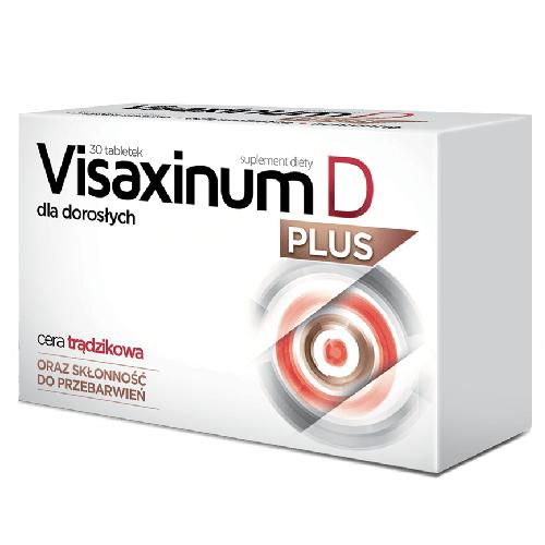 Miniaturka artykułu - VISAXINUM D PLUS, 30tabl.