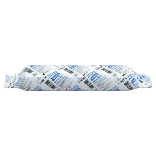 Miniaturka artykułu -  VISCOPLAST Opaska dziana , podtrzymująca 4 m x 10 cm - 1 sztuka