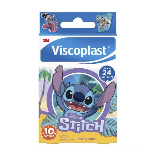 Miniaturka artykułu - Viscoplast Plastry Stitch 72 mm x 25 mm, 10 szt.