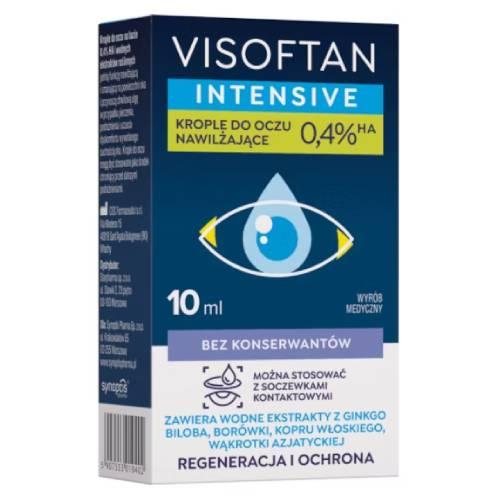 Miniaturka artykułu - VISOFTAN INTENSIVE Krople do oczu, 10ml