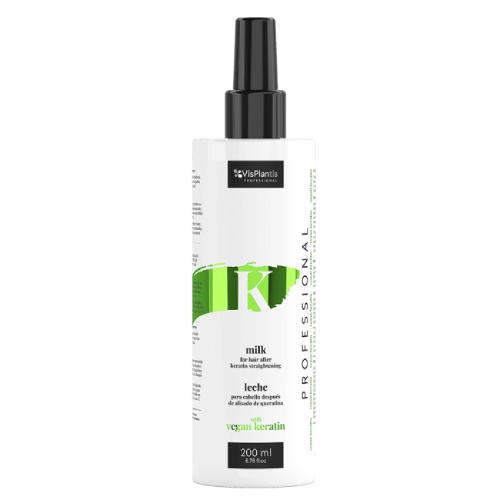 Miniaturka artykułu - VisPlantis Professional Mleczko do włos&oacute;w po keratynowym prostowaniu, 200ml