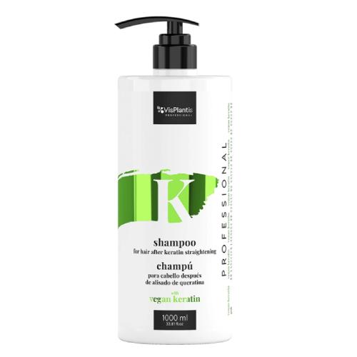 Miniaturka artykułu - VisPlantis Szampon do włos&oacute;w po keratynowym prostowaniu, 1000ml