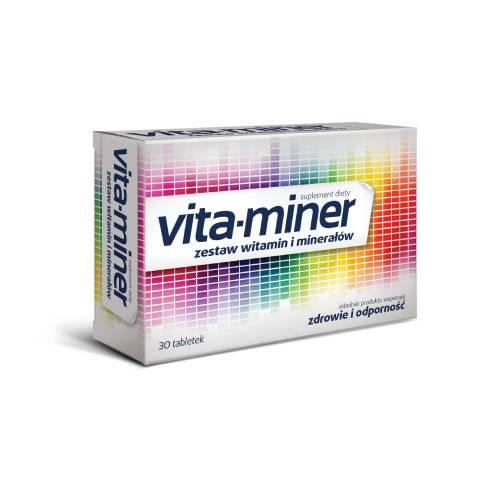 Miniaturka artykułu - Vita-Miner, 30 tabl.