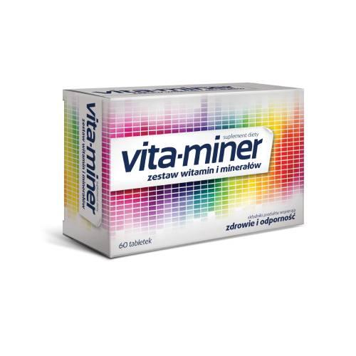 Zdjęcie produktu - Vita-Miner, 60 tabl.