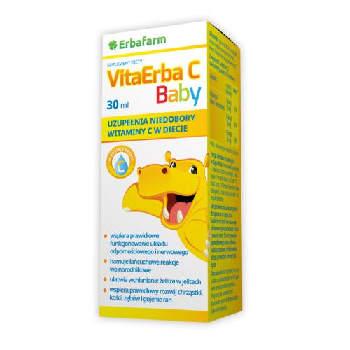 Zdjęcie produktu - VitaErba C Baby, 30ml