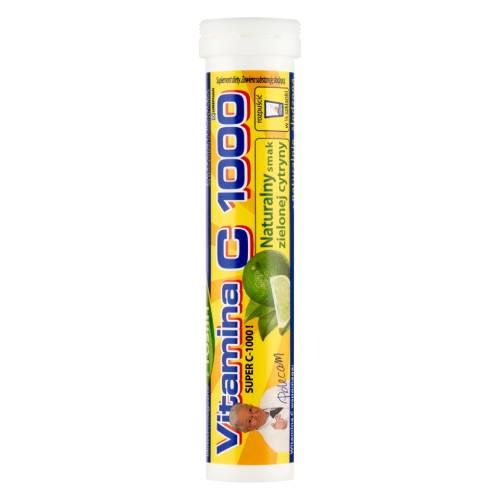 Zdjęcie produktu - Vitamina C 1000 Lewostronna - 20 tabl. mus.