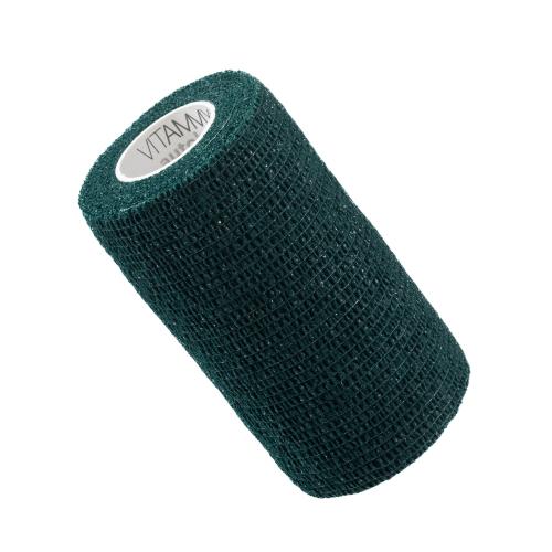 Miniaturka artykułu - VITAMMY Autoband Elastyczny bandaż kohezyjny 10cm x 450cm Oliwkowy