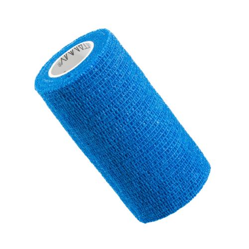 Miniaturka artykułu - VITAMMY Autoband Elastyczny bandaż kohezyjny 10cm x 450cm Turkusowy