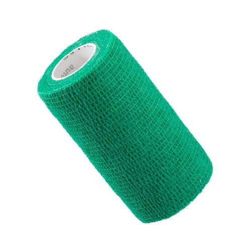 Miniaturka artykułu - VITAMMY Autoband Elastyczny bandaż kohezyjny 10cm x 450cm Zielony