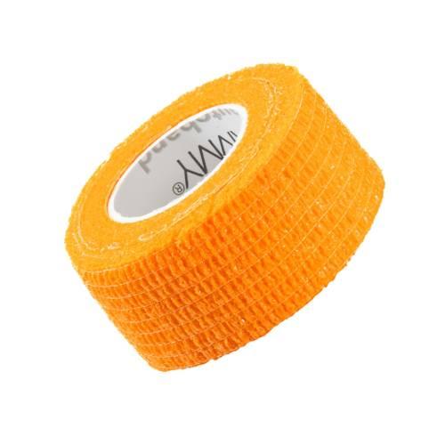 Miniaturka artykułu - VITAMMY Autoband Elastyczny bandaż kohezyjny 2,5cm x 450cm Pomarańczowy