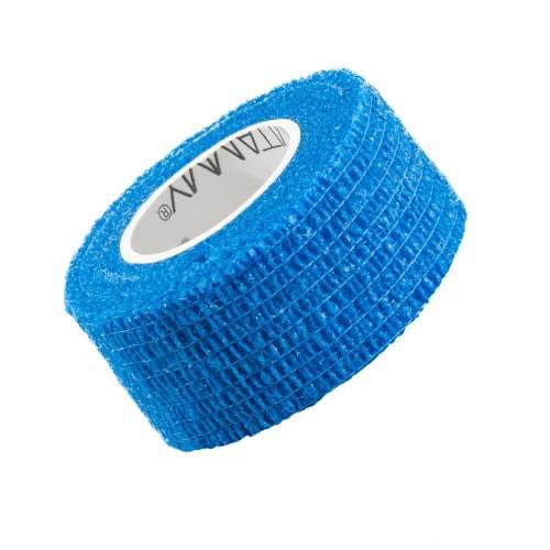 Miniaturka artykułu - VITAMMY Autoband Elastyczny bandaż kohezyjny 2,5cm x 450cm Turkusowy