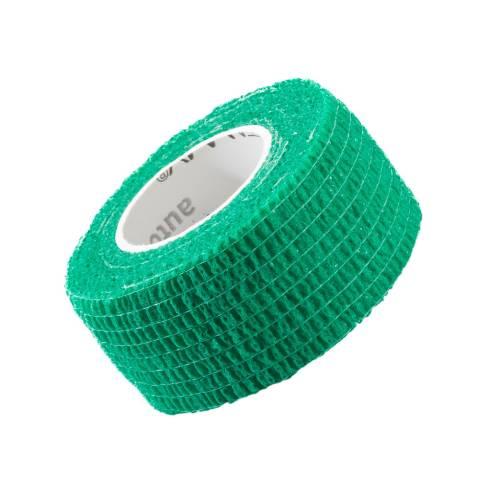 Miniaturka artykułu - VITAMMY Autoband Elastyczny bandaż kohezyjny 2,5cm x 450cm Zielony