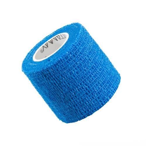Miniaturka artykułu - VITAMMY Autoband Elastyczny bandaż kohezyjny 5cm x 450cm Turkusowy