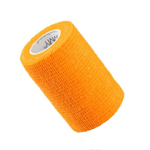 Miniaturka artykułu - VITAMMY Autoband Elastyczny bandaż kohezyjny 7,5cm x 450cm Pomarańczowy