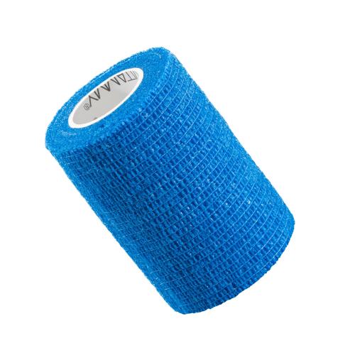 Miniaturka artykułu - VITAMMY Autoband Elastyczny bandaż kohezyjny 7,5cm x 450cm Turkusowy