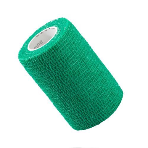 Miniaturka artykułu - VITAMMY Autoband Elastyczny bandaż kohezyjny 7,5cm x 450cm Zielony