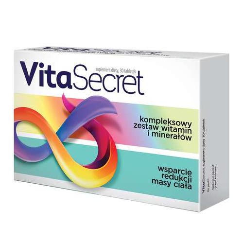 Miniaturka artykułu - VITASECRET, 30tabl.