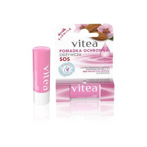 Miniaturka artykułu - VITEA Pomadka Odżywcza SOS, 4,9g