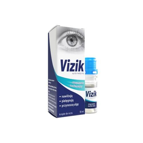 Miniaturka artykułu - Vizik krople na zmęczone i suche oczy - 10ml