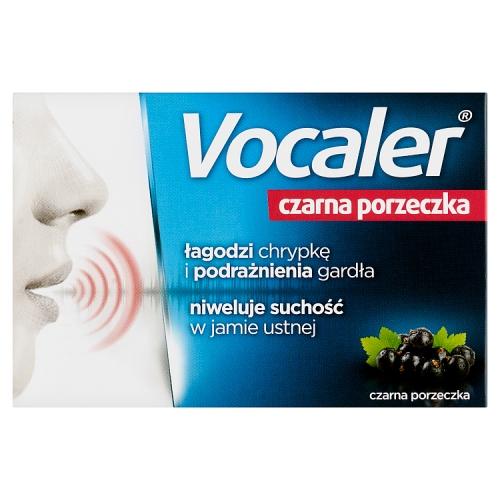Miniaturka artykułu - VOCALER czarna porzeczka - 12 pastylek do ssania