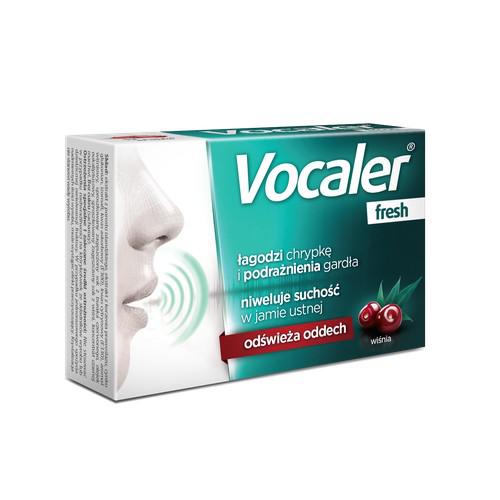 Miniaturka artykułu - VOCALER Fresh, 12past. do ssania