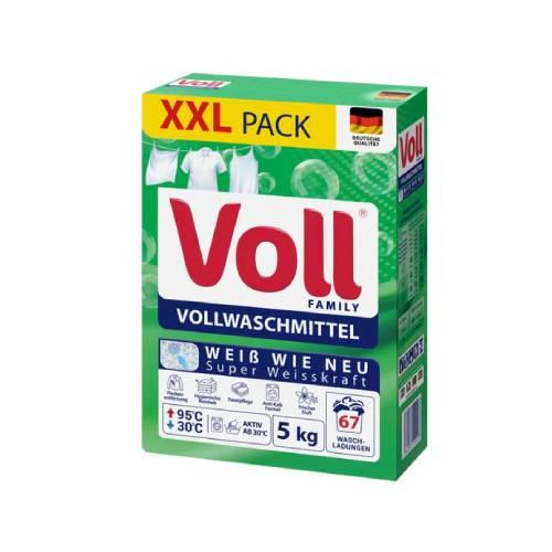 Miniaturka artykułu - VOLL WHITE Proszek do prania białych tkanin, 5kg
