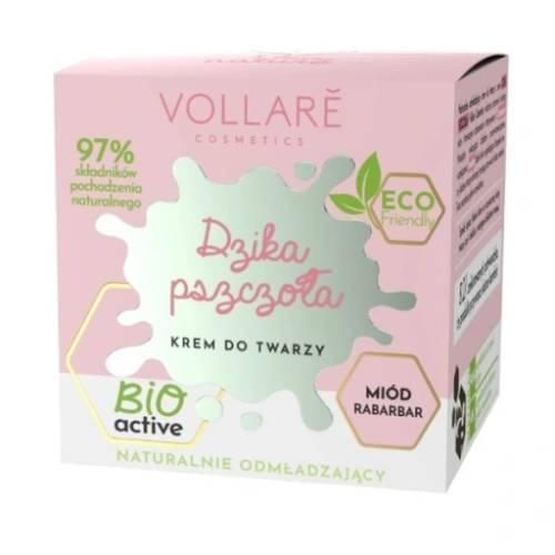 Miniaturka artykułu - VOLLARE Dzika Pszczoła Krem odmładzający,  50ml