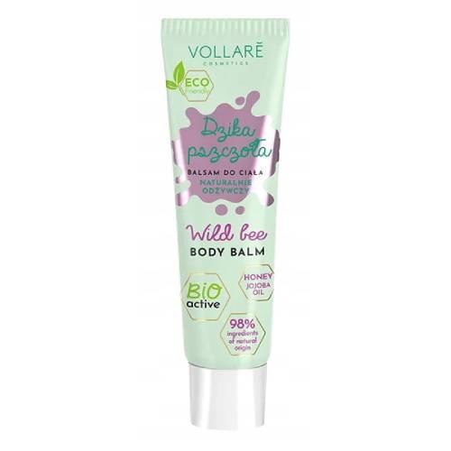 Miniaturka artykułu - VOLLARE Dzika Pszczoła odżywczy balsam do ciała, 250ml
