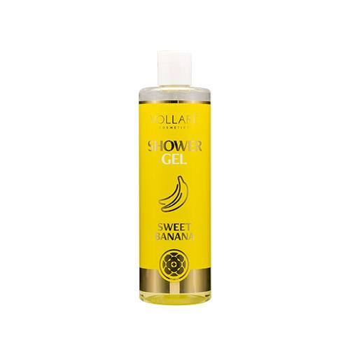 Miniaturka artykułu - VOLLARE SWEET BANANA Żel pod prysznic, 400ml