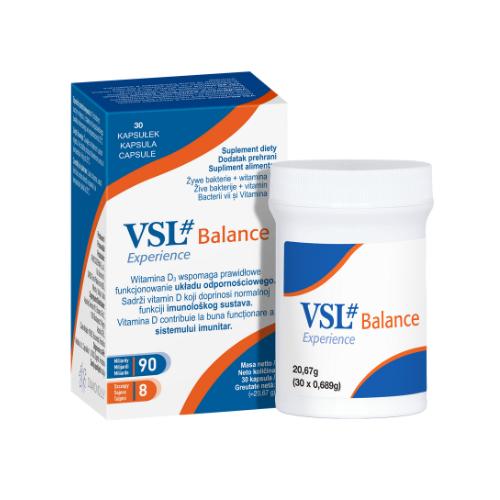Miniaturka artykułu - VSL# Balance Experience, 30 kaps.