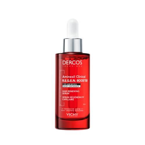 Vichy Dercos Aminexil Clinical R.E.G.E.N. Booster Serum wzmacniające i stymulujące włosy, 90 ml