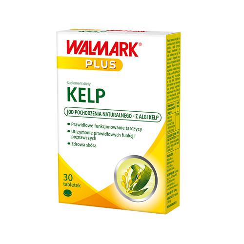 Miniaturka artykułu - WALMARK Kelp, 30 tabletek