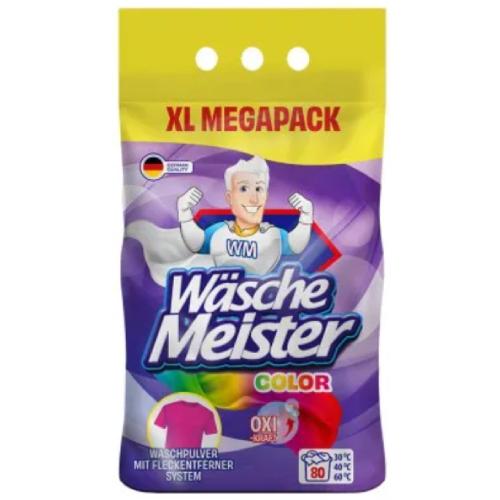 Miniaturka artykułu - W&auml;scheMeister Color Proszek do prania, 6kg