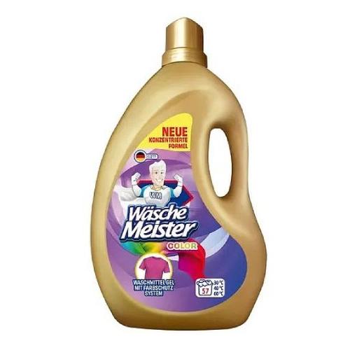 Miniaturka artykułu - W&auml;scheMeister Color Żel do prania, 2L
