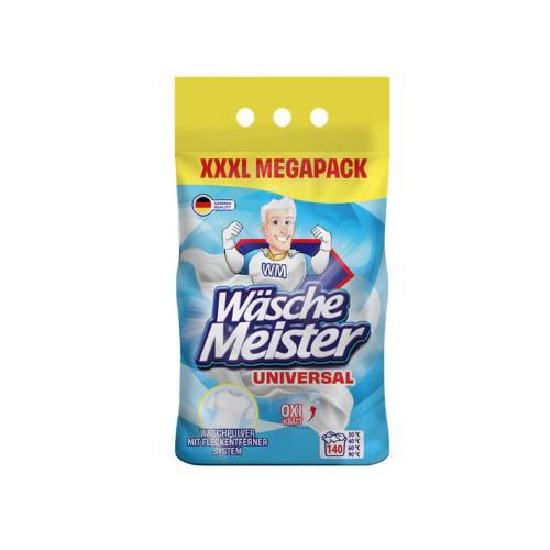 Miniaturka artykułu - W&auml;scheMeister Universal Proszek do prania, 10,5 kg